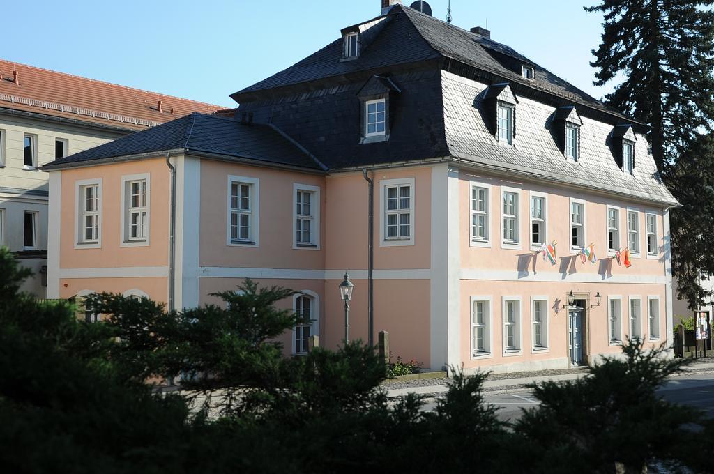 Komensky Gaste- Und Tagungshaus Herrnhut Exteriér fotografie