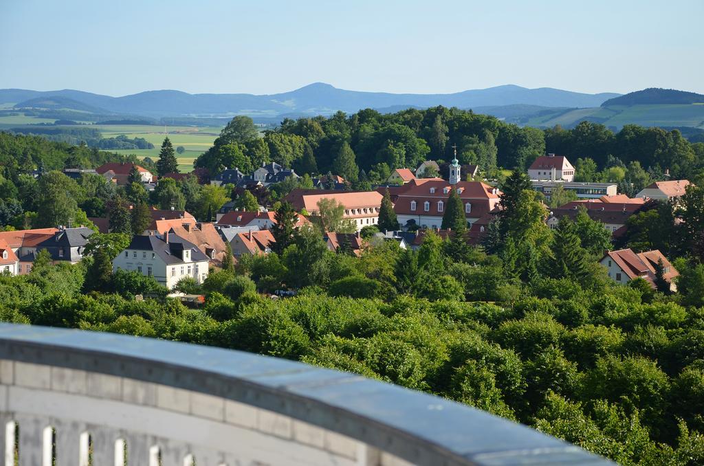 Komensky Gaste- Und Tagungshaus Herrnhut Exteriér fotografie