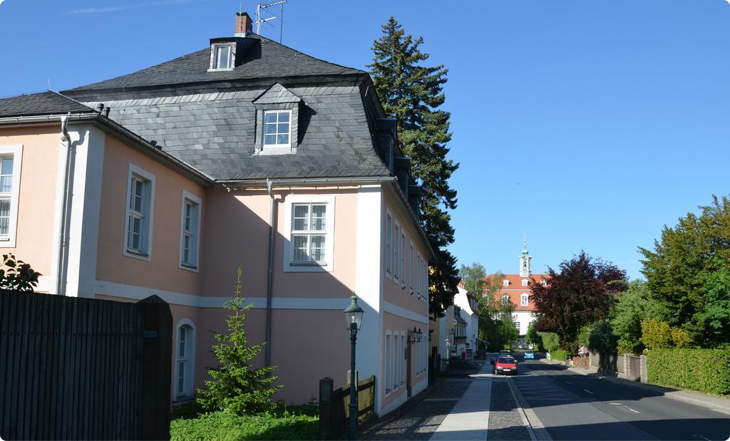 Komensky Gaste- Und Tagungshaus Herrnhut Exteriér fotografie