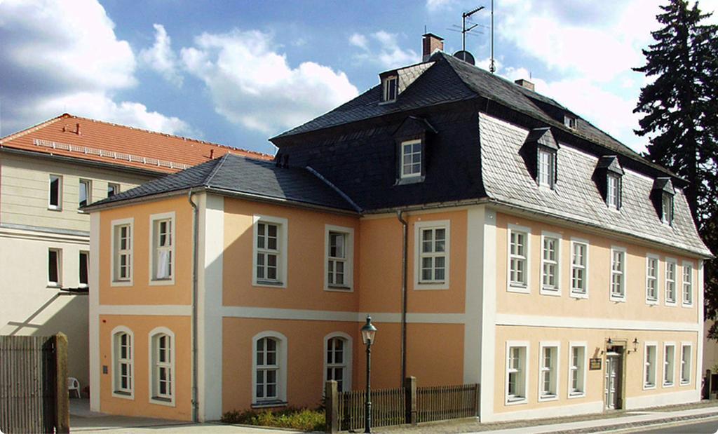 Komensky Gaste- Und Tagungshaus Herrnhut Exteriér fotografie