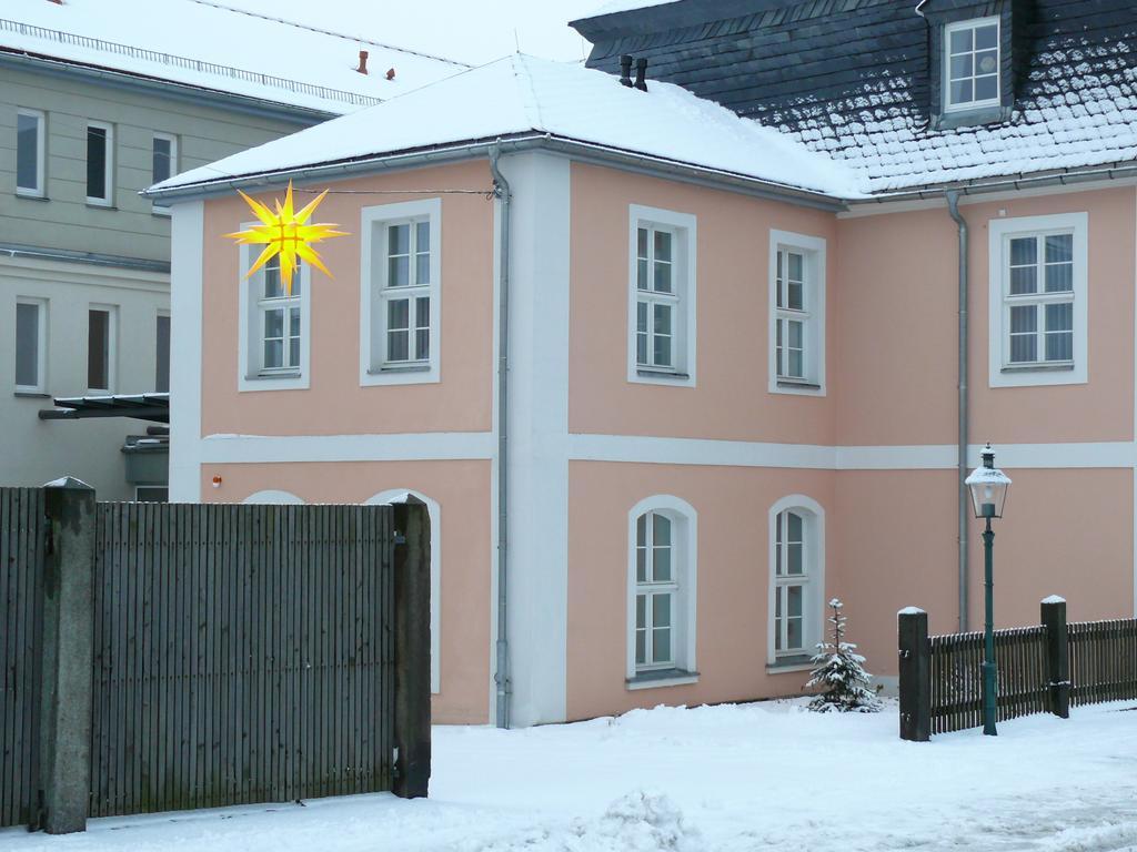 Komensky Gaste- Und Tagungshaus Herrnhut Exteriér fotografie