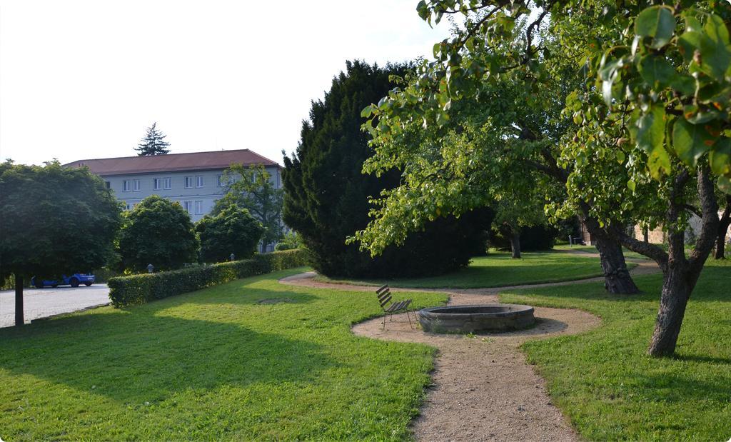 Komensky Gaste- Und Tagungshaus Herrnhut Exteriér fotografie