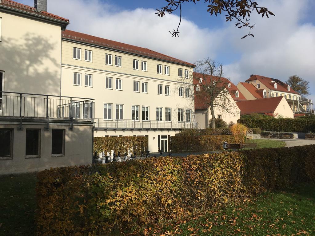 Komensky Gaste- Und Tagungshaus Herrnhut Exteriér fotografie