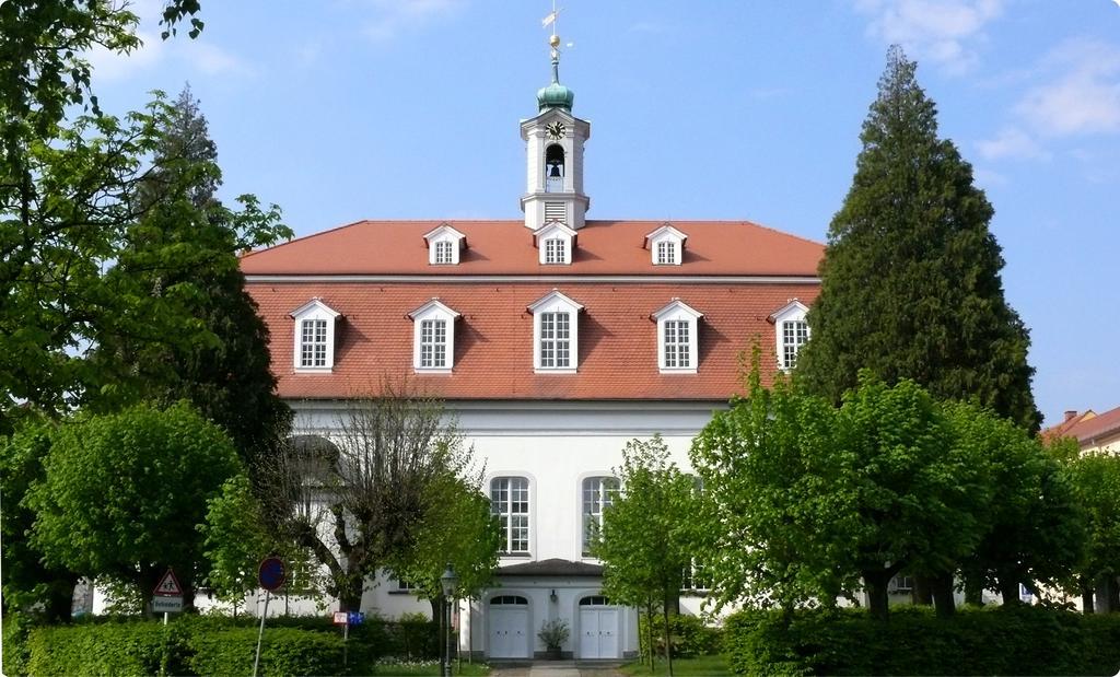 Komensky Gaste- Und Tagungshaus Herrnhut Exteriér fotografie